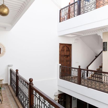 Riad Of The Moon Marrakesch Exterior foto