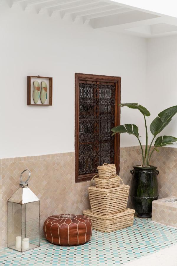 Riad Of The Moon Marrakesch Exterior foto