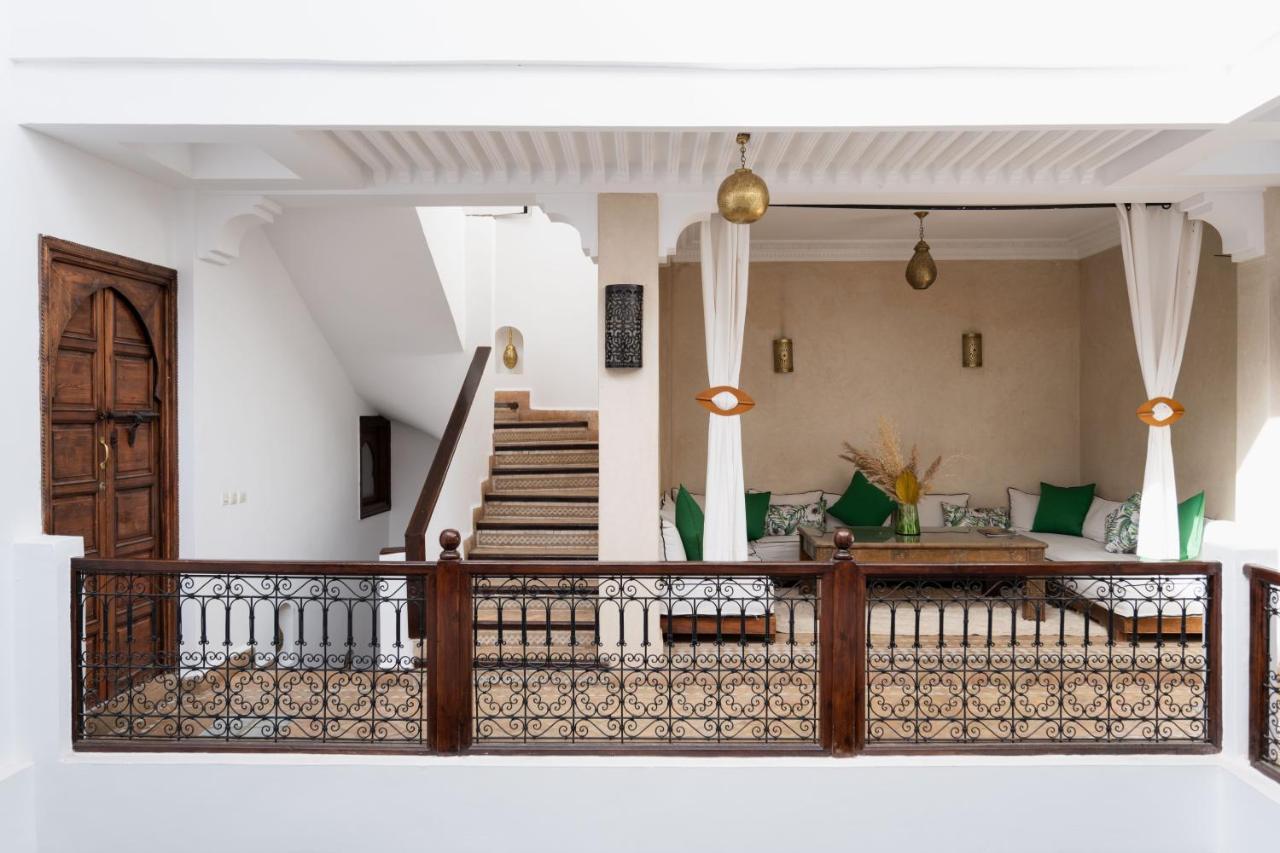 Riad Of The Moon Marrakesch Exterior foto