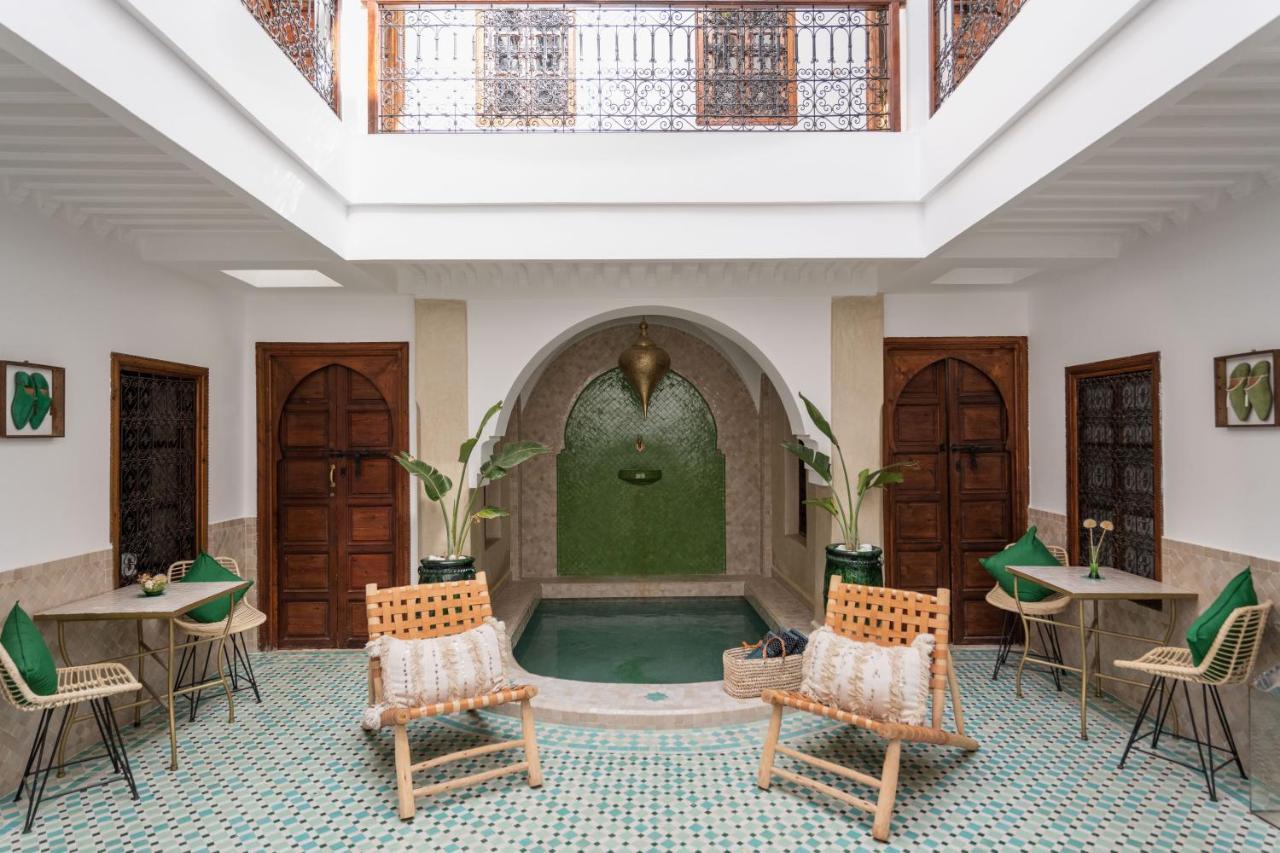 Riad Of The Moon Marrakesch Exterior foto