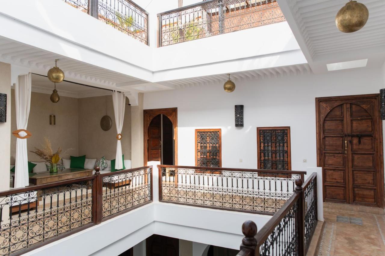 Riad Of The Moon Marrakesch Exterior foto