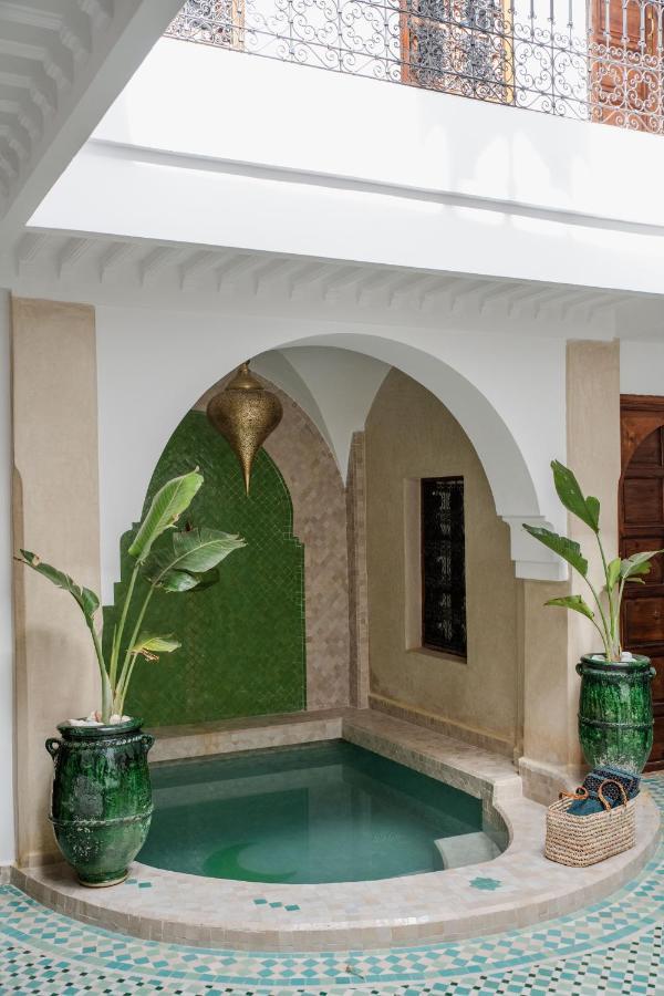 Riad Of The Moon Marrakesch Exterior foto