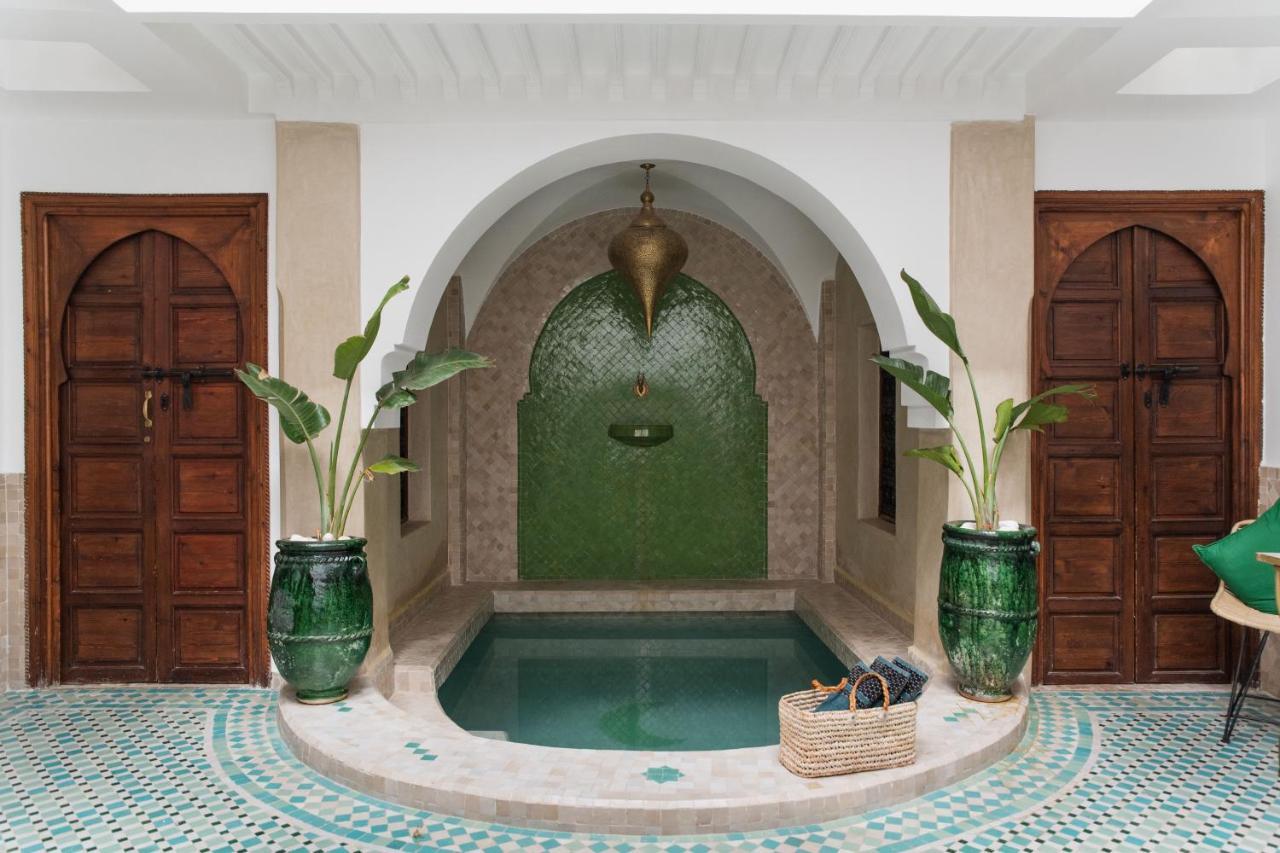 Riad Of The Moon Marrakesch Exterior foto