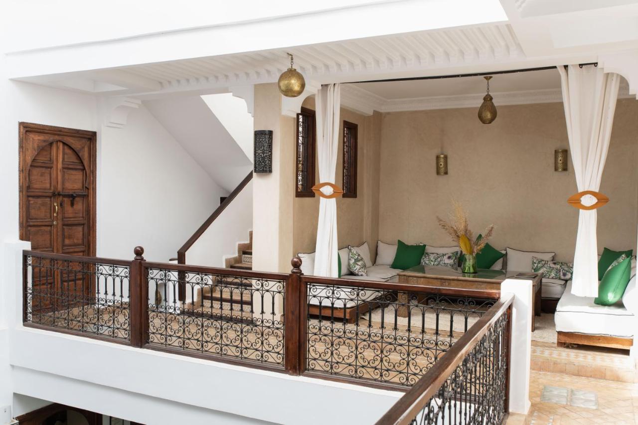 Riad Of The Moon Marrakesch Exterior foto