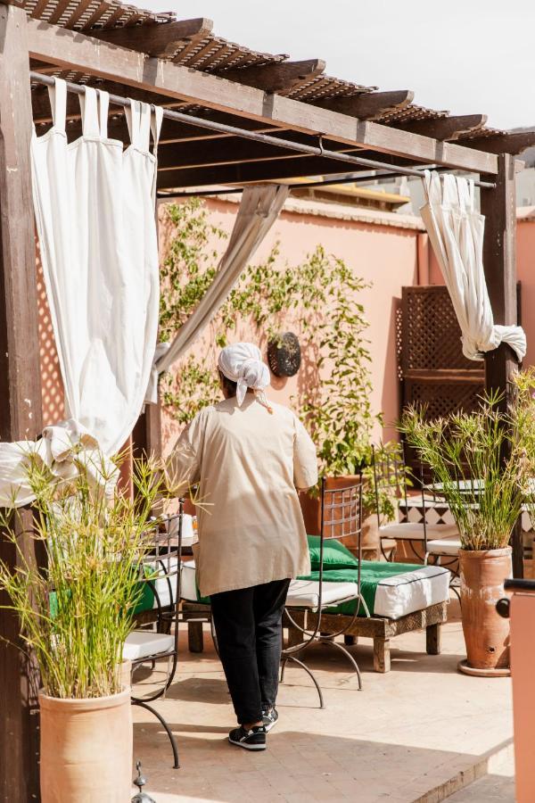 Riad Of The Moon Marrakesch Exterior foto