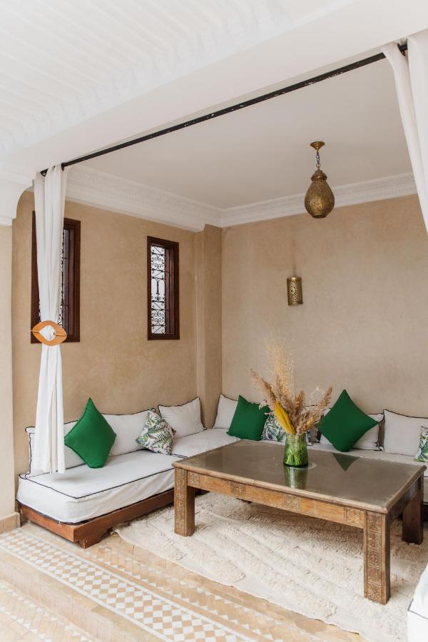 Riad Of The Moon Marrakesch Exterior foto