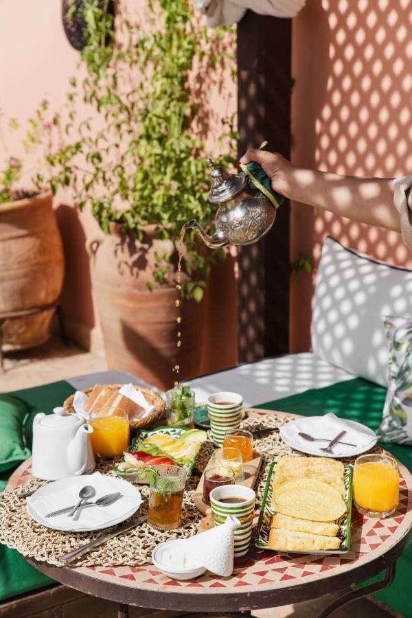 Riad Of The Moon Marrakesch Exterior foto
