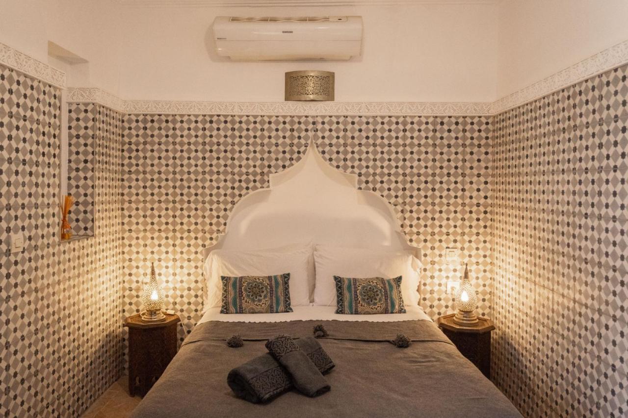 Riad Of The Moon Marrakesch Exterior foto