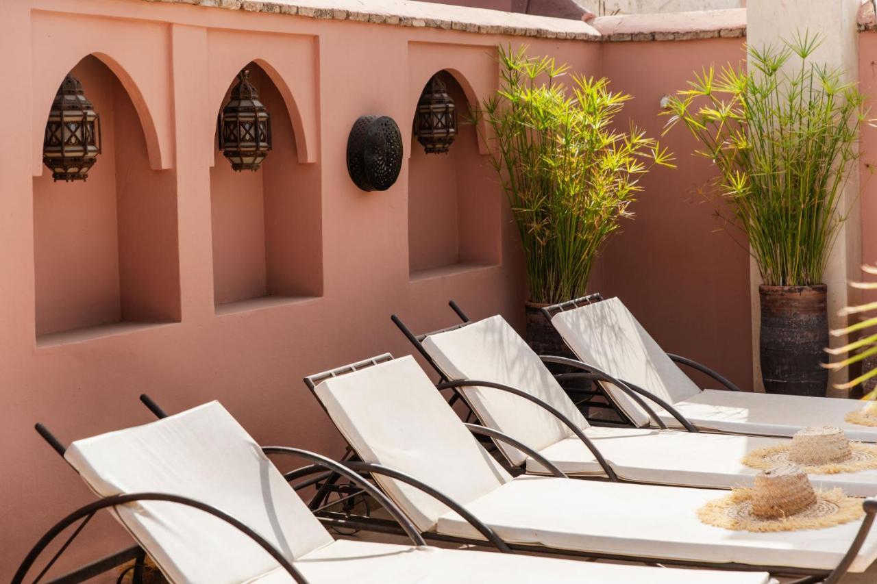 Riad Of The Moon Marrakesch Exterior foto