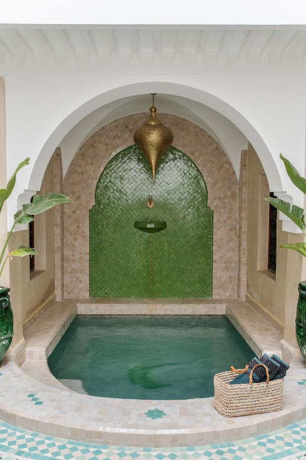 Riad Of The Moon Marrakesch Exterior foto