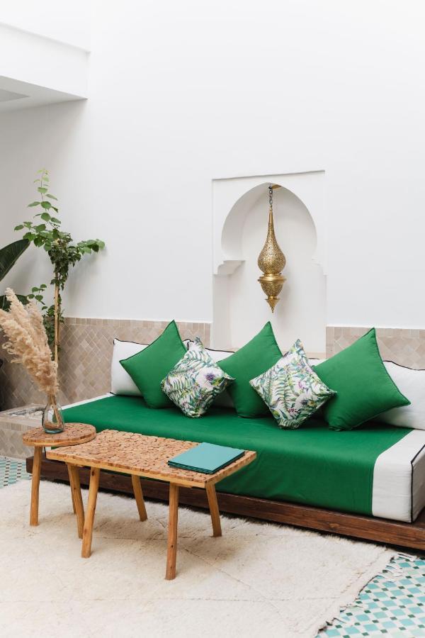 Riad Of The Moon Marrakesch Exterior foto