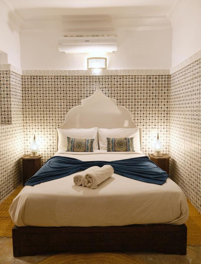 Riad Of The Moon Marrakesch Exterior foto