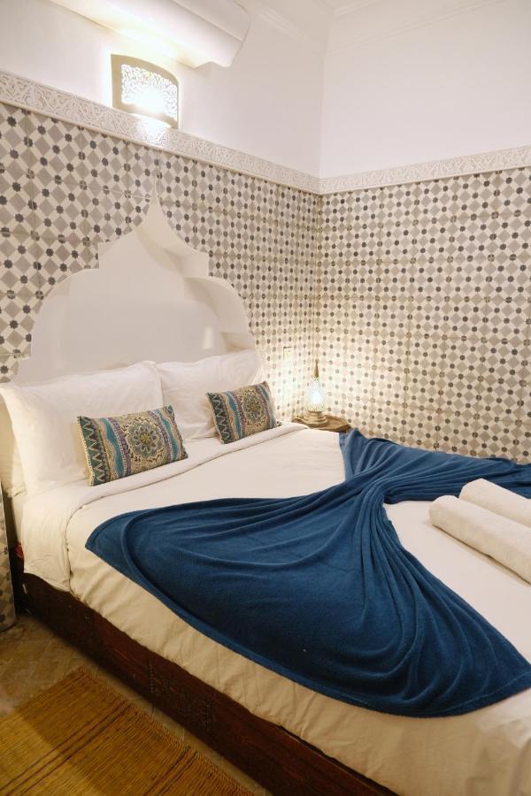 Riad Of The Moon Marrakesch Exterior foto