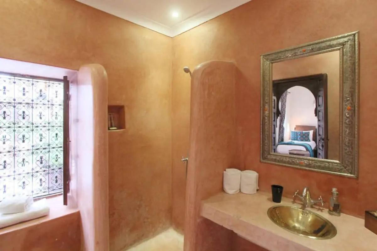 Riad Of The Moon Marrakesch Exterior foto