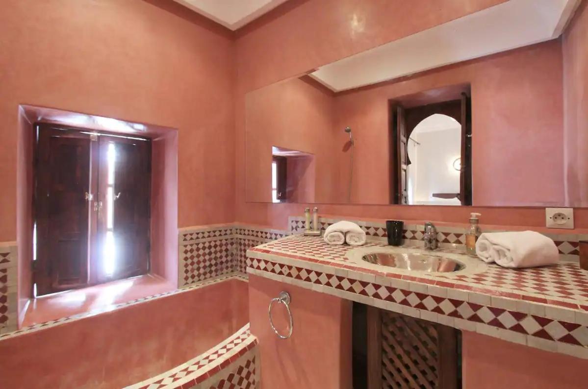 Riad Of The Moon Marrakesch Exterior foto