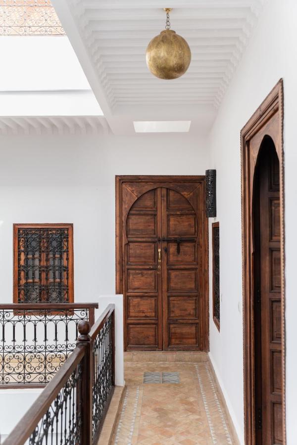 Riad Of The Moon Marrakesch Exterior foto