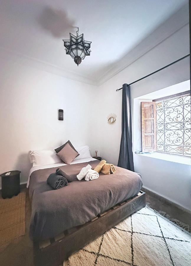 Riad Of The Moon Marrakesch Exterior foto