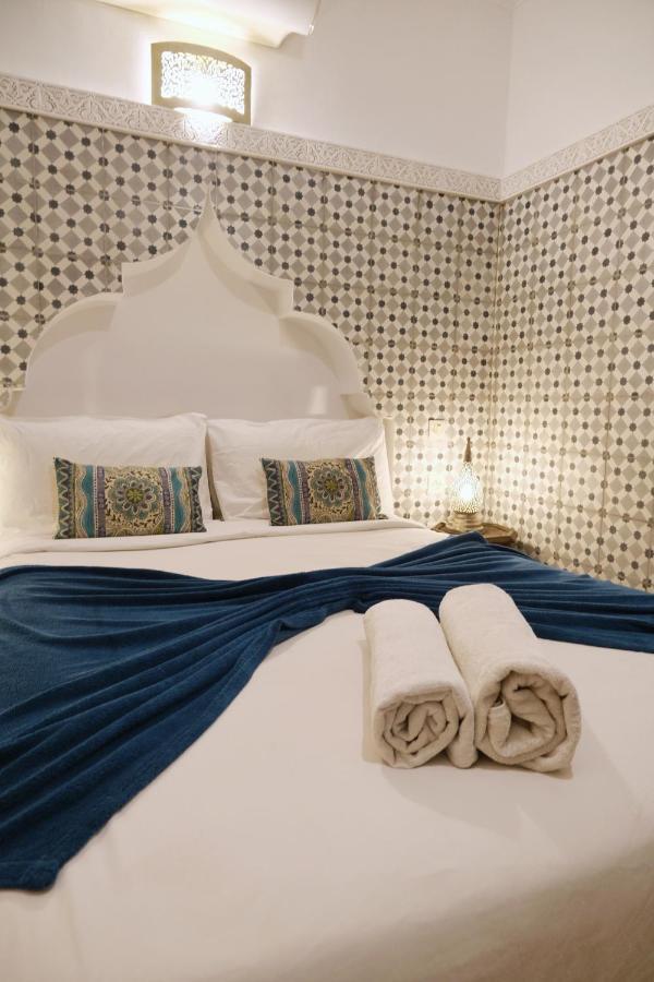 Riad Of The Moon Marrakesch Exterior foto