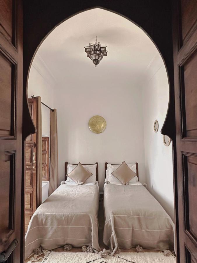 Riad Of The Moon Marrakesch Exterior foto
