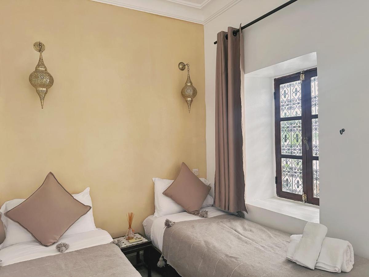 Riad Of The Moon Marrakesch Exterior foto