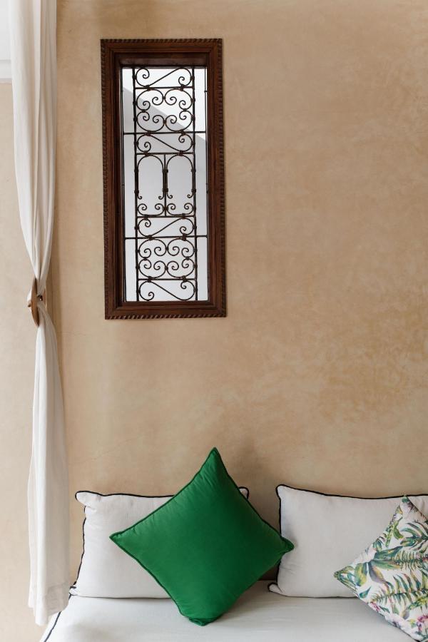 Riad Of The Moon Marrakesch Exterior foto