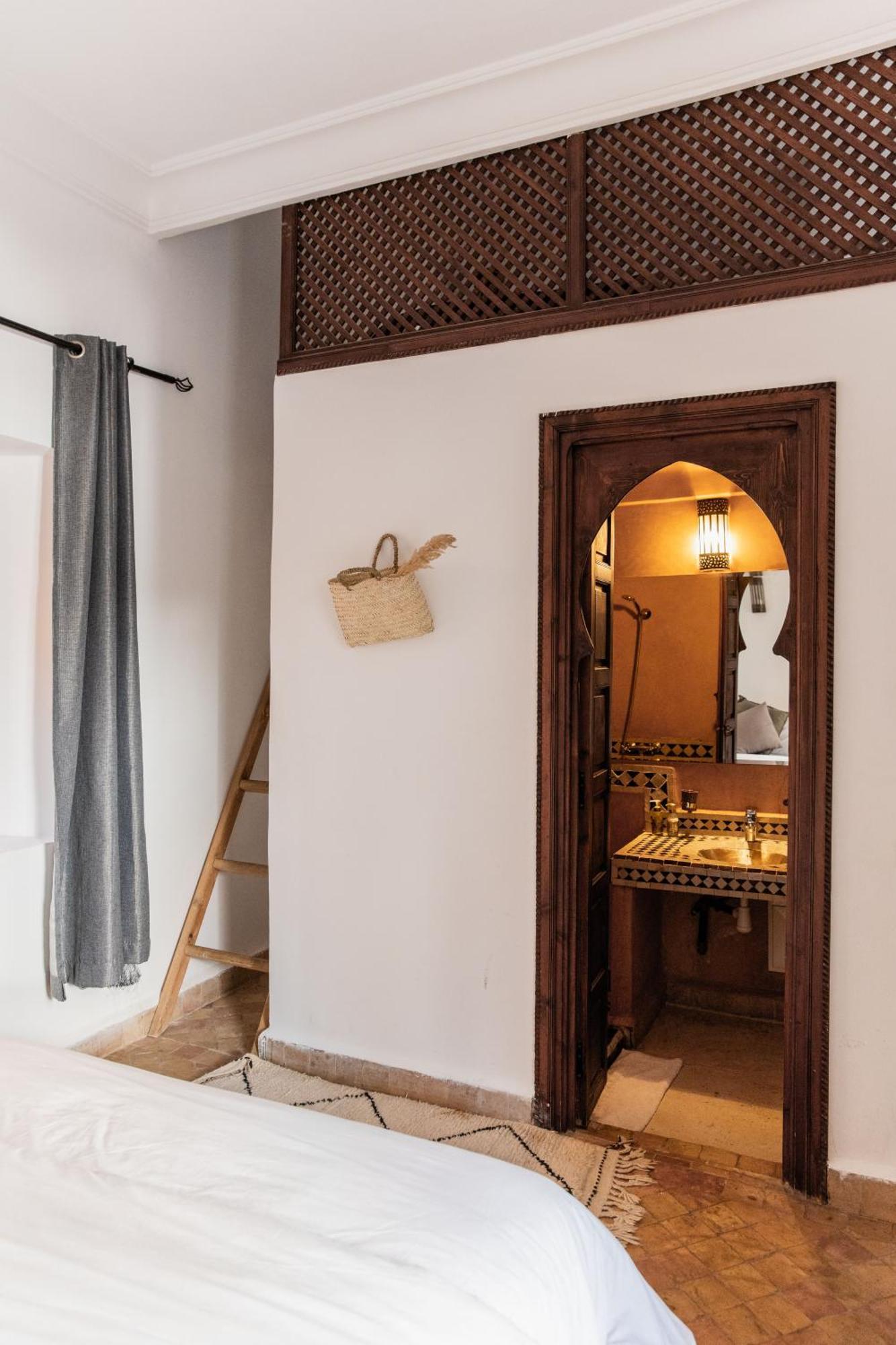 Riad Of The Moon Marrakesch Exterior foto