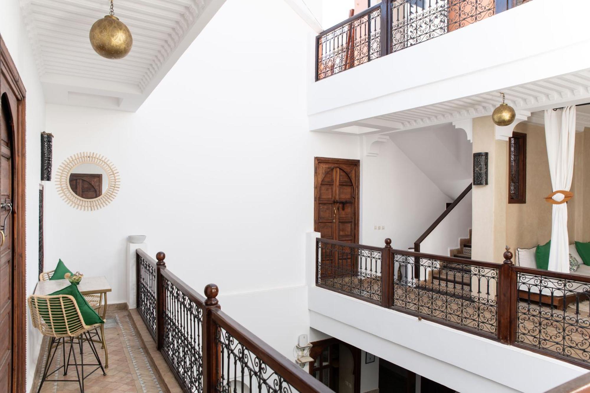 Riad Of The Moon Marrakesch Exterior foto