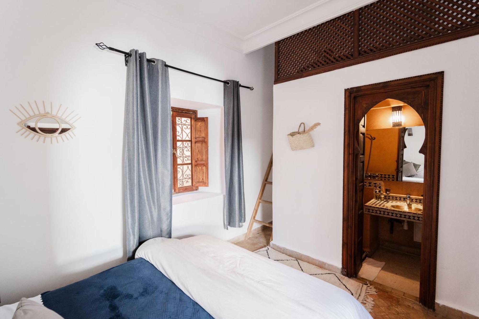 Riad Of The Moon Marrakesch Exterior foto