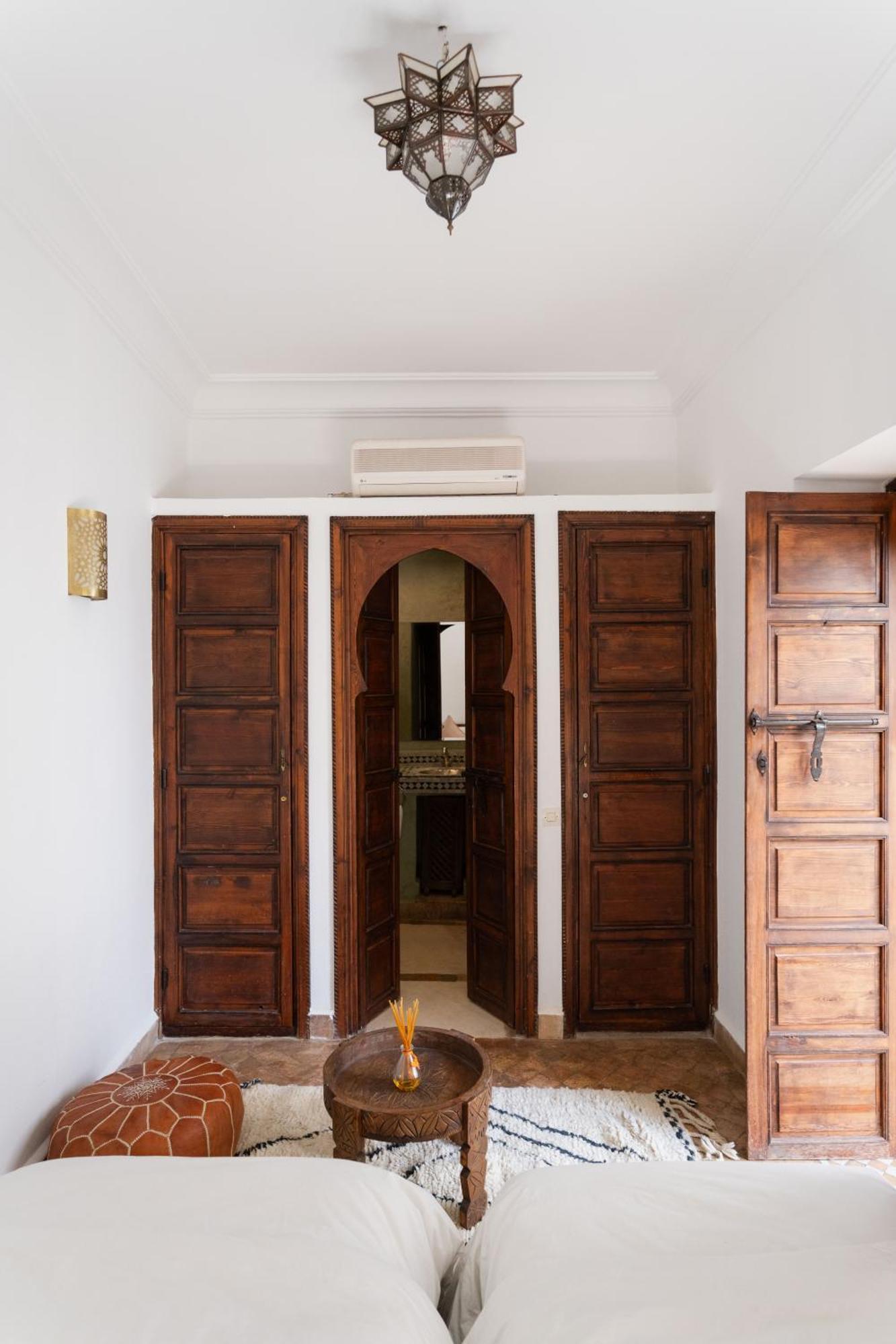 Riad Of The Moon Marrakesch Exterior foto