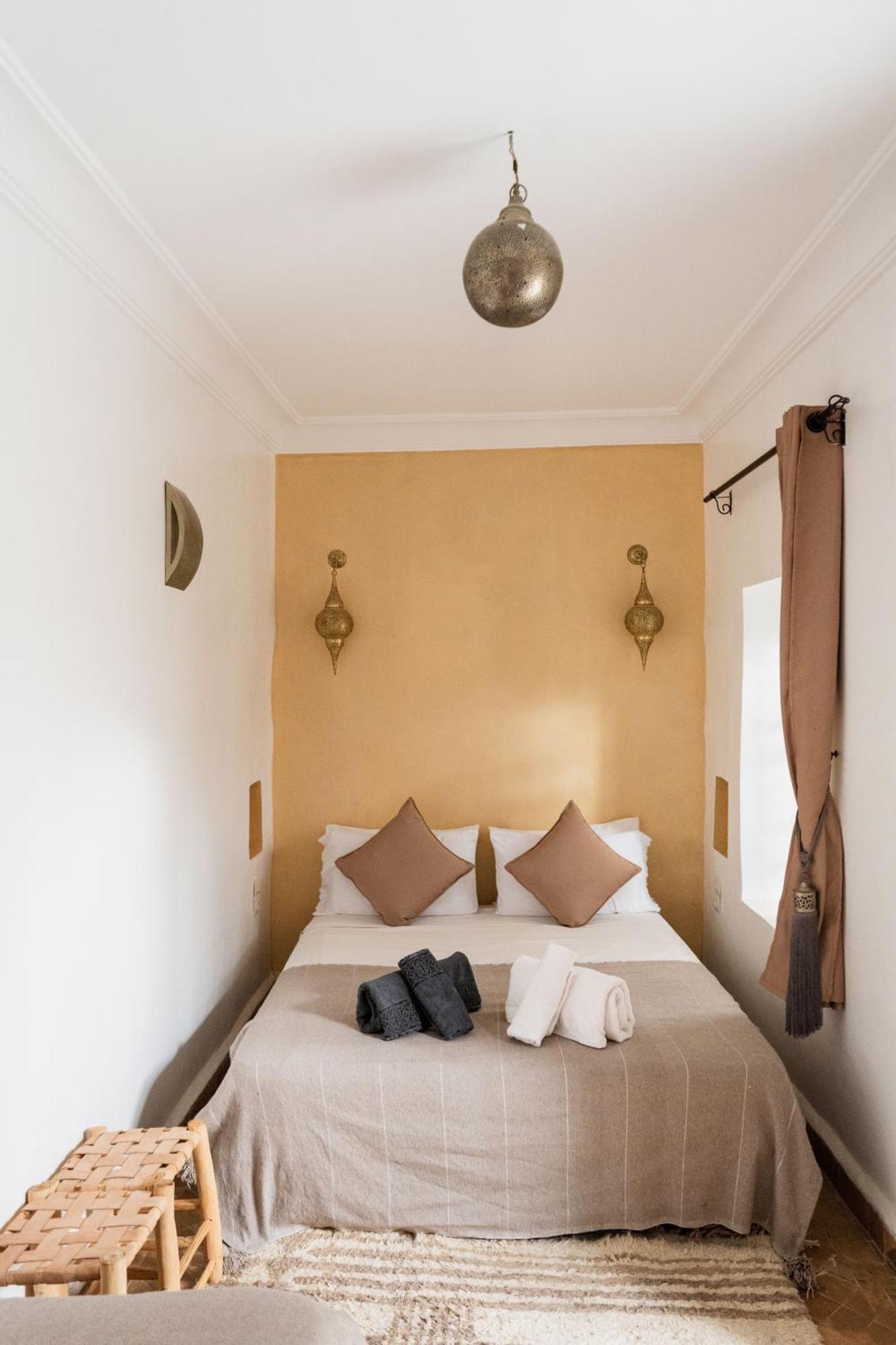 Riad Of The Moon Marrakesch Exterior foto