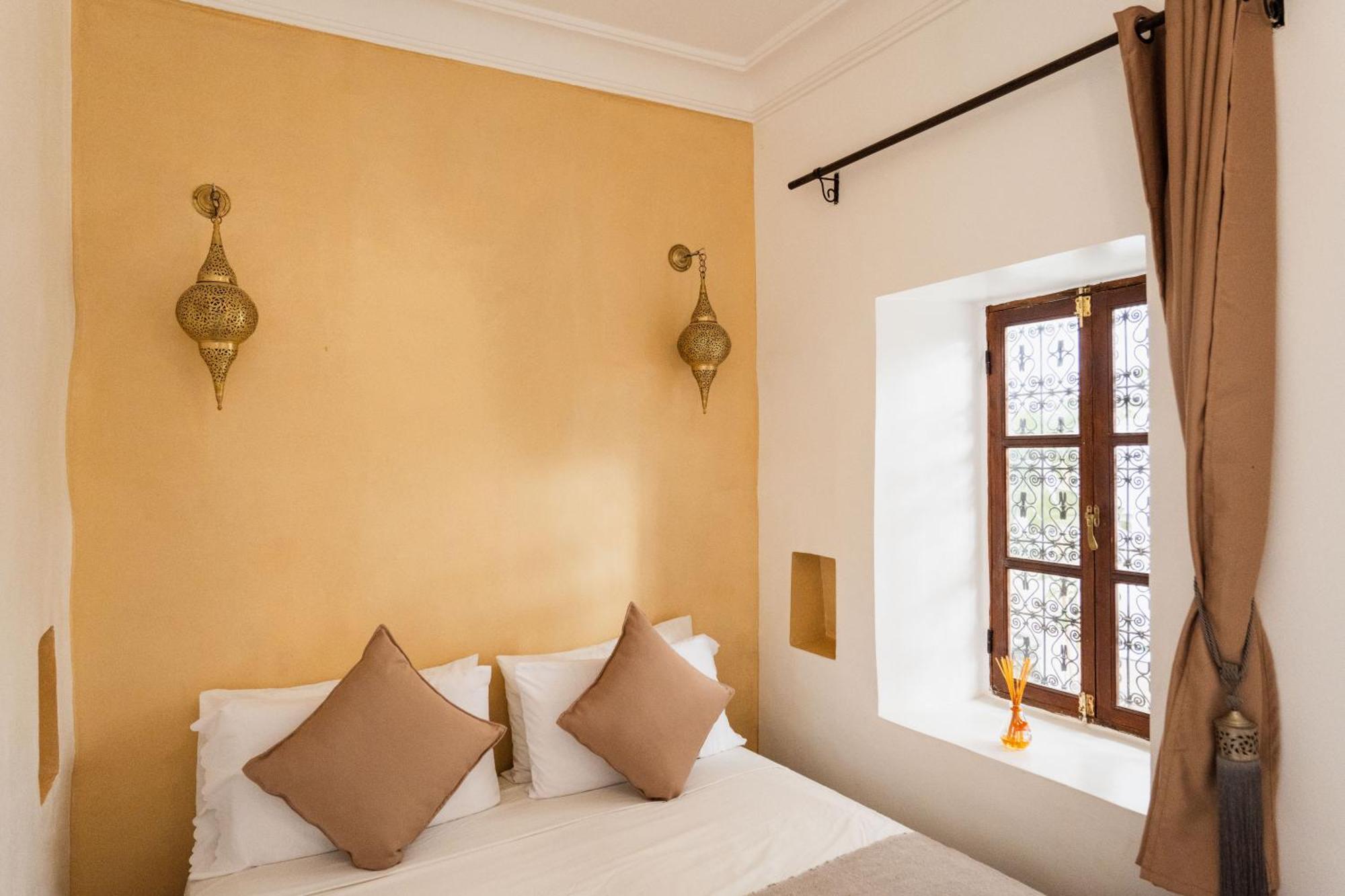 Riad Of The Moon Marrakesch Exterior foto