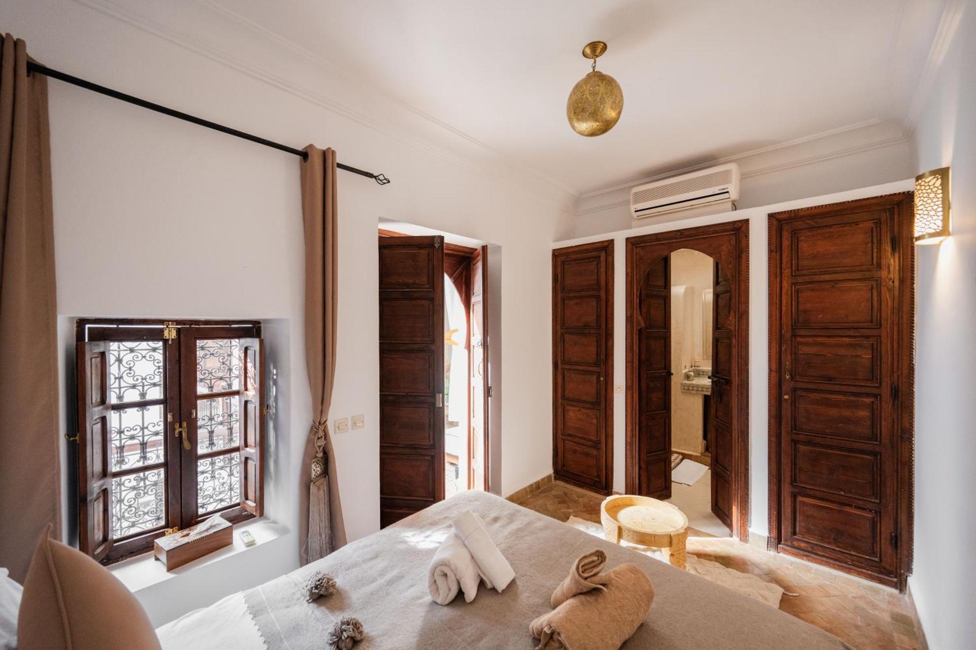 Riad Of The Moon Marrakesch Exterior foto
