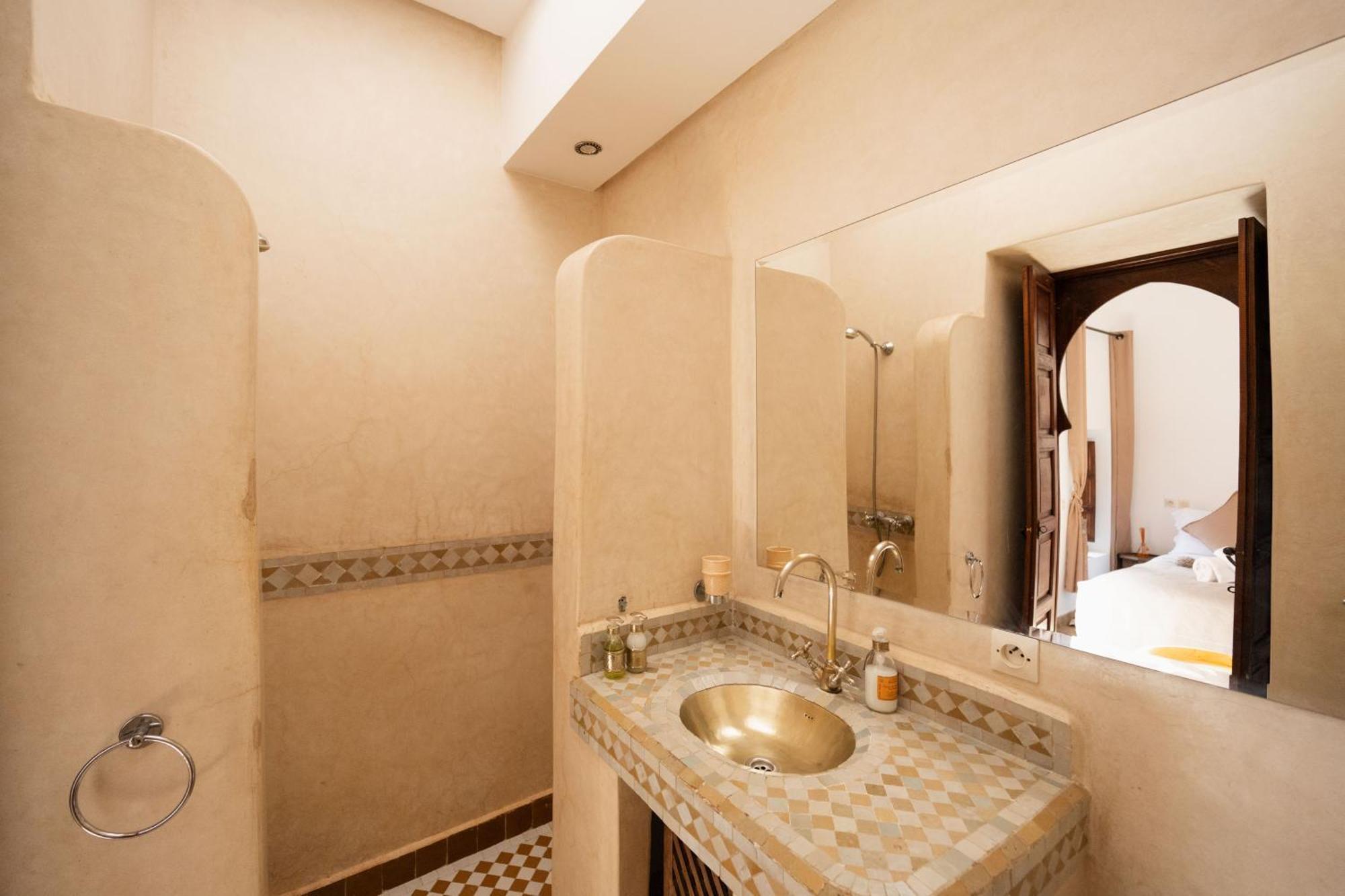 Riad Of The Moon Marrakesch Exterior foto