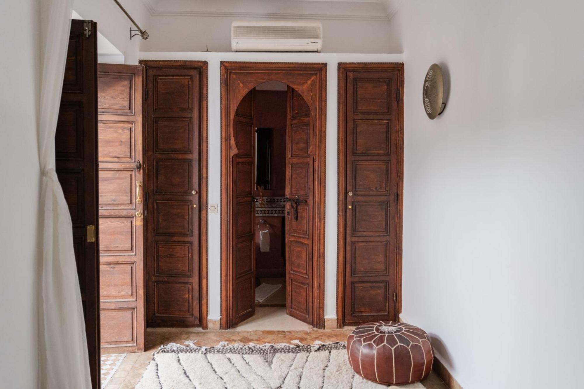 Riad Of The Moon Marrakesch Exterior foto