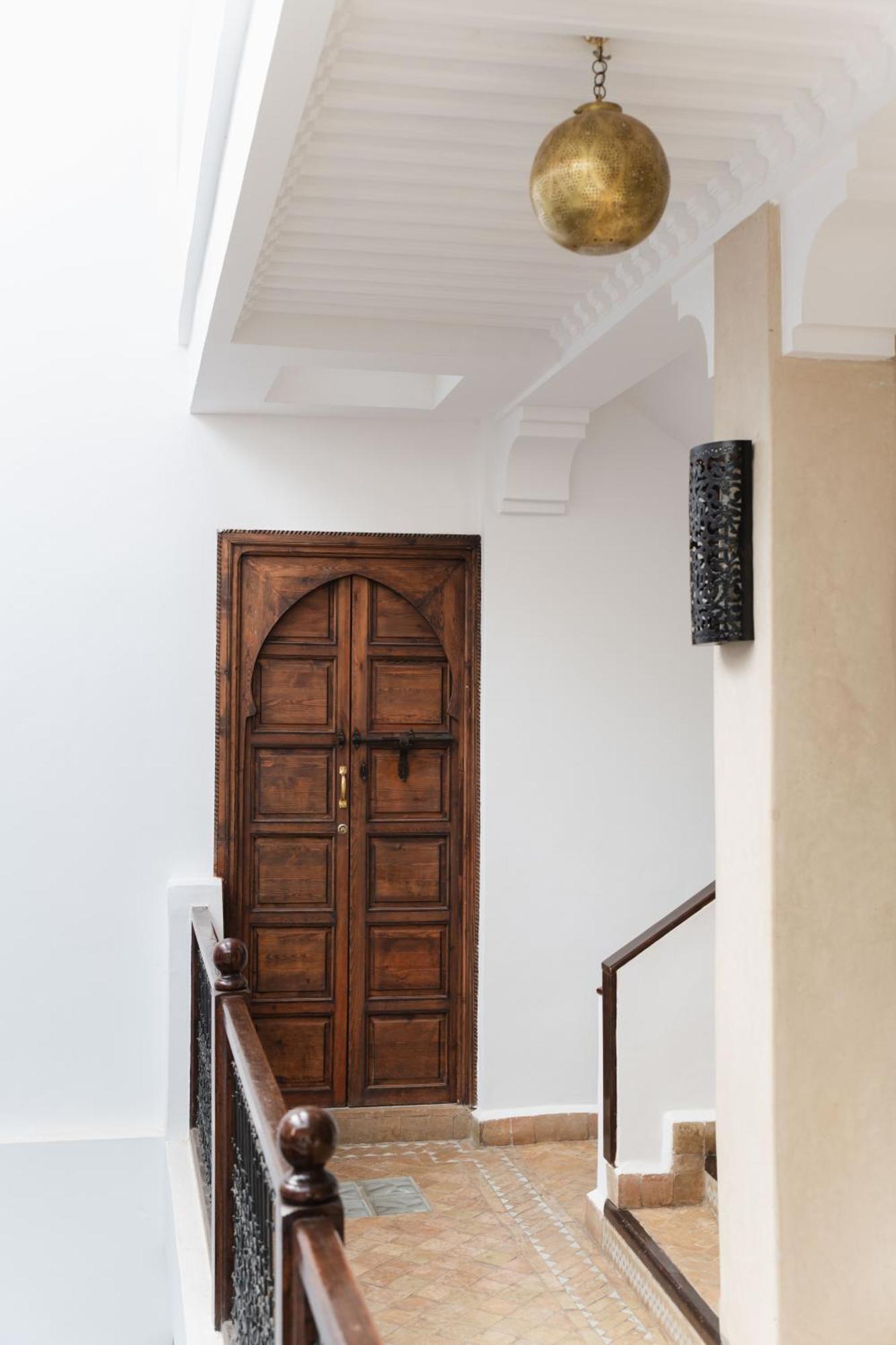 Riad Of The Moon Marrakesch Exterior foto