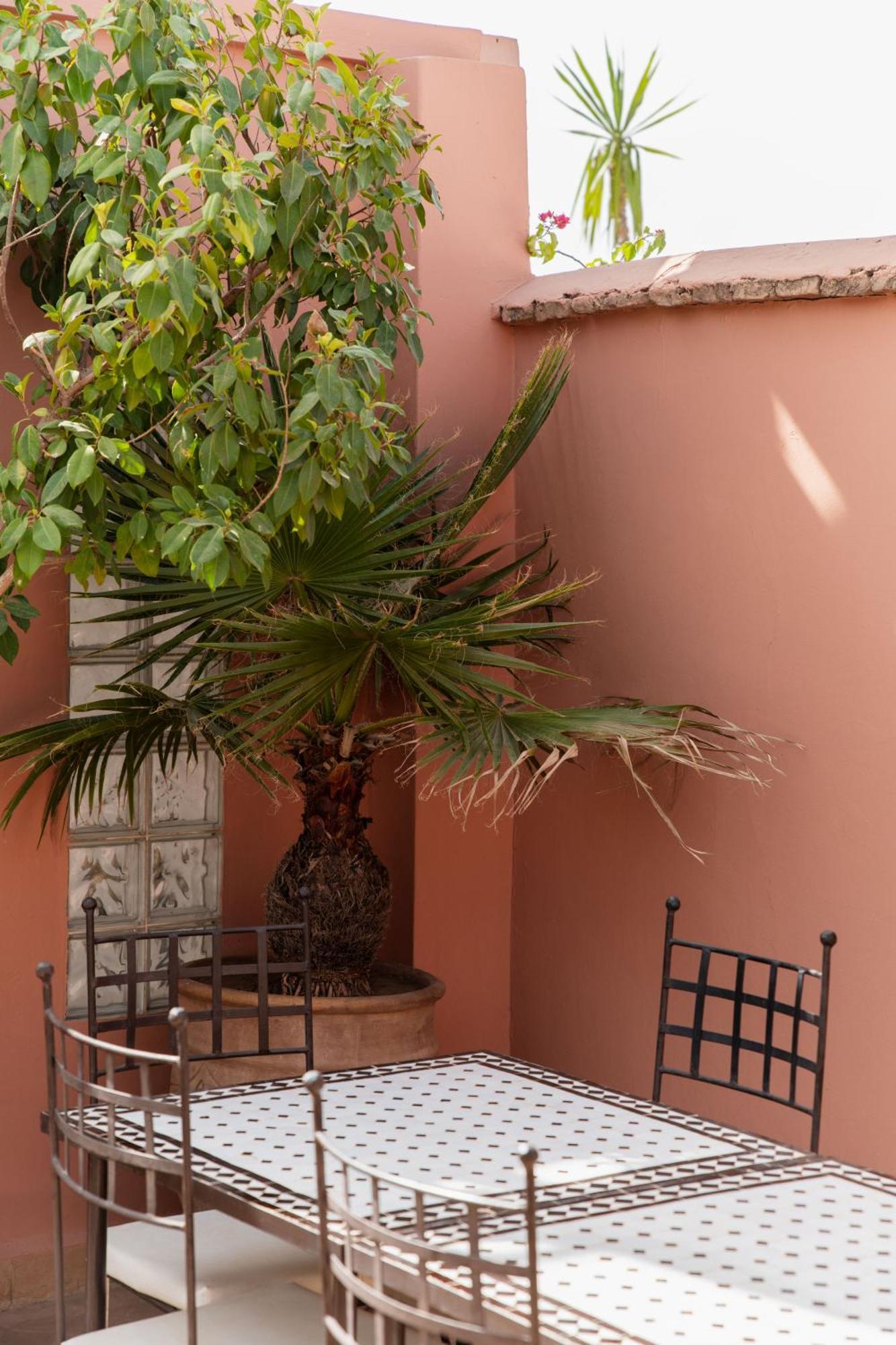Riad Of The Moon Marrakesch Exterior foto