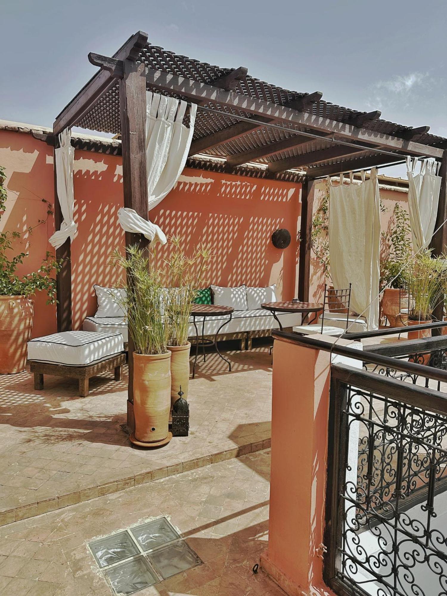 Riad Of The Moon Marrakesch Exterior foto
