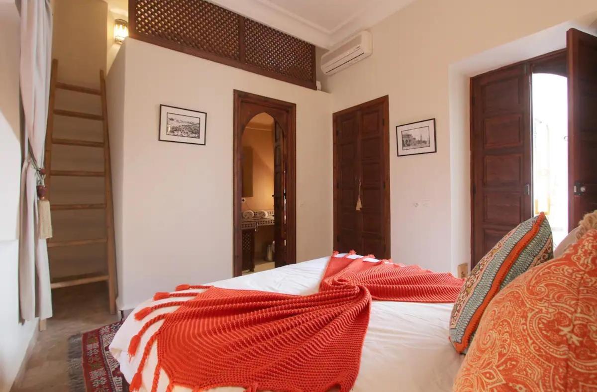 Riad Of The Moon Marrakesch Exterior foto